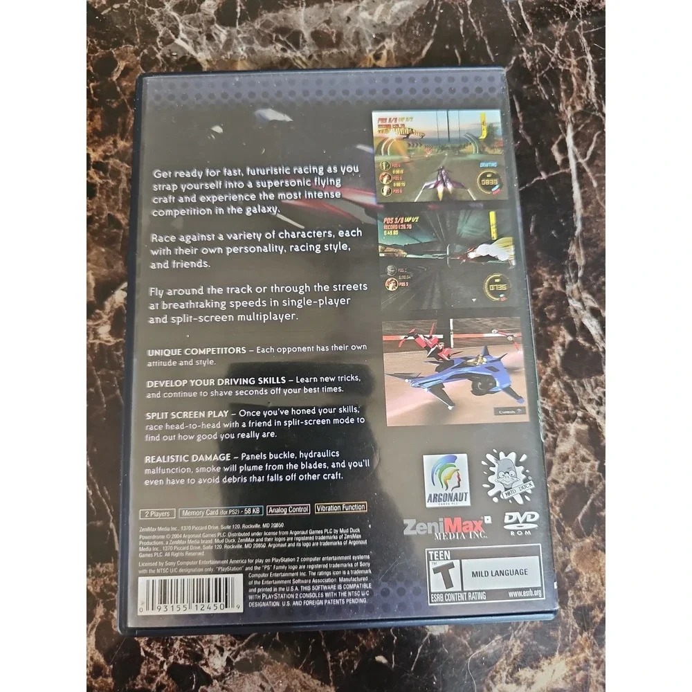 Powerdrome (Sony PlayStation 2, 2004)